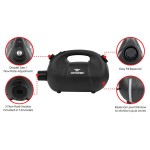 XPOWER F-16 Corded Electric ULV Cold Fogger with 1.6 Liter (0.4 Gallon) Tank - 115V
