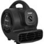 XPOWER P-80A-Black 3-Speed Air Mover with GFCI Power Outlets - 600 CFM; 115V XPOWER P-80A-Black 3-Speed Air Mover with GFCI Power Outlets - 600 CFM; 115V