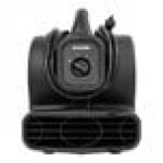 XPOWER P-80A-Black 3-Speed Air Mover with GFCI Power Outlets - 600 CFM; 115V XPOWER P-80A-Black 3-Speed Air Mover with GFCI Power Outlets - 600 CFM; 115V