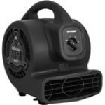 XPOWER P-80A-Black 3-Speed Air Mover with GFCI Power Outlets - 600 CFM; 115V XPOWER P-80A-Black 3-Speed Air Mover with GFCI Power Outlets - 600 CFM; 115V