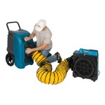 XPOWER XD-125 125 Pint Commercial Dehumidifier with Automatic Purge Pump and Drainage Hose XPOWER XD-125 125 Pint Commercial Dehumidifier with Automatic Purge Pump and Drainage Hose