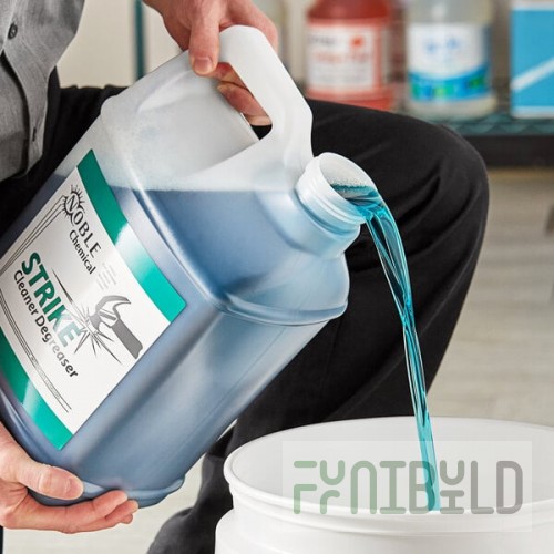 Noble 2.5 Gallon / 320 oz. Strike All Purpose Concentrated Cleaner Degreaser - 2/Case