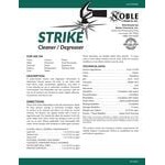 Noble 2.5 Gallon / 320 oz. Strike All Purpose Concentrated Cleaner Degreaser - 2/Case Noble 2.5 Gallon / 320 oz. Strike All Purpose Concentrated Cleaner Degreaser - 2/Case