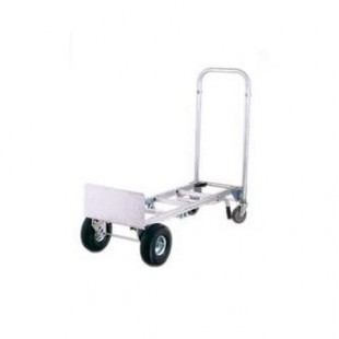 Harper 850 lb. Dual Pin Handle Mega Truck Senior Aluminum Hand Truck / Platform Truck with 10 Harper 850 lb. Dual Pin Handle Mega Truck Senior Aluminum Hand Truck / Platform Truck with 10