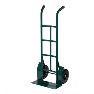 Harper 1,000 lb. Super Steel Dual Handle Hand Truck with 10 Harper 1,000 lb. Super Steel Dual Handle Hand Truck with 10