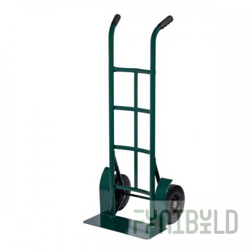 Harper 1,000 lb. Super Steel Dual Handle Hand Truck with 10