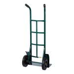 Harper 1,000 lb. Super Steel Dual Handle Hand Truck with 10