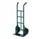 Harper 1,000 lb. Super Steel Dual Handle Hand Truck with 10