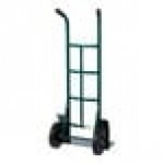 Harper 1,000 lb. Super Steel Dual Handle Hand Truck with 10