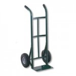 Harper 1,000 lb. Super Steel Dual Handle Hand Truck with 10