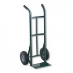 Harper 1,000 lb. Super Steel Dual Handle Hand Truck with 10