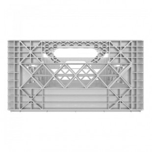 Gray Mini Super Crate - 14 1/2