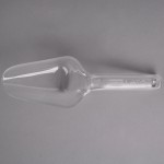 Rubbermaid® FG288200CLR Bouncer 6 oz. Clear Plastic Bar Scoop