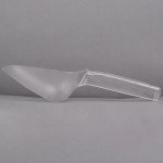 Rubbermaid® FG288200CLR Bouncer 6 oz. Clear Plastic Bar Scoop