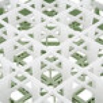 Vollrath 52710 Signature Full-Size Light Green 25-Compartment 4 5/16 Vollrath 52710 Signature Full-Size Light Green 25-Compartment 4 5/16