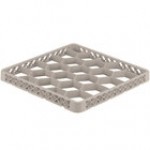 Vollrath TRG-32 Traex® Full-Size Beige 20 Compartment Glass Rack Extender Vollrath TRG-32 Traex® Full-Size Beige 20 Compartment Glass Rack Extender