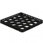Vollrath TRG-32 Traex® Full-Size Beige 20 Compartment Glass Rack Extender Vollrath TRG-32 Traex® Full-Size Beige 20 Compartment Glass Rack Extender