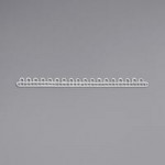 Quantum PARtition Chrome Medical Starter Unit with Wire Baskets PS-S2475-8WB