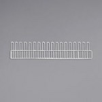 Quantum PARtition Chrome Medical Starter Unit with Wire Baskets PS-S2475-8WB