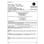 Wabash Valley SG115D Signature Series 96 3/8