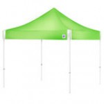 E-Z Up HV910RCBOR Hi-Viz Utility Instant Shelter 10' x 10' Bright Orange Canopy with White Frame E-Z Up HV910RCBOR Hi-Viz Utility Instant Shelter 10' x 10' Bright Orange Canopy with White Frame