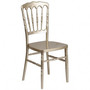 Flash Furniture LE-L-MON-GD-GG Hercules Gold Napoleon Chiavari Resin Stacking Chair Flash Furniture LE-L-MON-GD-GG Hercules Gold Napoleon Chiavari Resin Stacking Chair