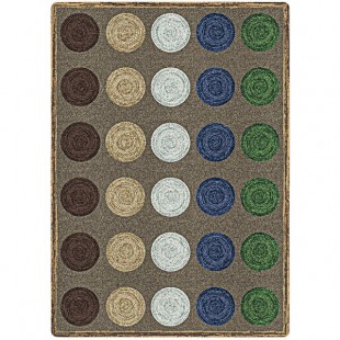 Joy Carpets Kid Essentials Mindful Seating 10' 9