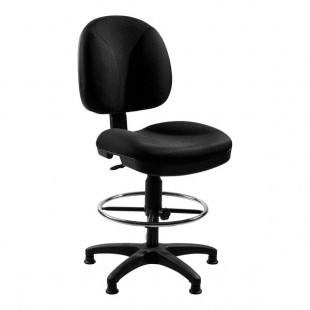 National Public Seating Adjustable Height Comfort Task Stool