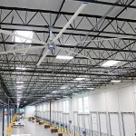 Patterson V-Series 12' HVLS Ceiling Fan V12B-460 - 460V, 3 Phase Patterson V-Series 12' HVLS Ceiling Fan V12B-460 - 460V, 3 Phase