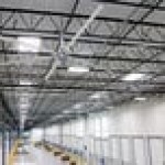 Patterson V-Series 12' HVLS Ceiling Fan V12B-460 - 460V, 3 Phase Patterson V-Series 12' HVLS Ceiling Fan V12B-460 - 460V, 3 Phase