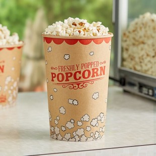 Carnival King Kraft 64 oz. Popcorn Bucket - 360/Case