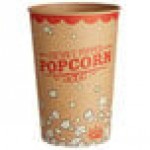 Carnival King Kraft 64 oz. Popcorn Bucket - 360/Case Carnival King Kraft 64 oz. Popcorn Bucket - 360/Case