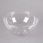 Fineline 5160-CL Super Bowl 160 oz. Clear PET Plastic Bowl - 25/Case Fineline 5160-CL Super Bowl 160 oz. Clear PET Plastic Bowl - 25/Case