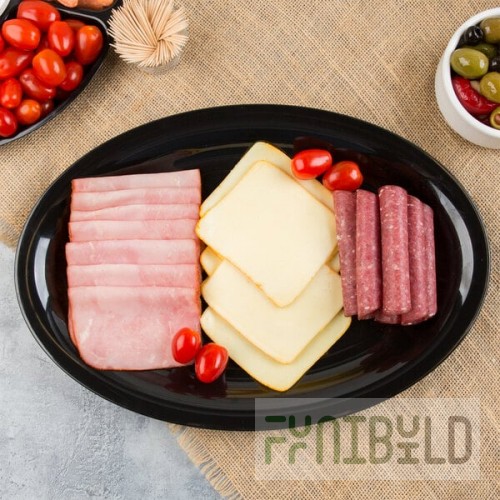 Fineline 483.BK Platter Pleasers 16