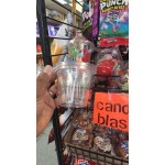 Dart SafeSeal 8 oz. Tamper-Resistant, Tamper-Evident Snack Cup with Dome Lid - 272/Case