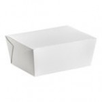 Fold-Pak 04BPDINEEM Bio-Plus Dine Kraft Microwavable Paper #4 Take-Out Container 7 3/4 Fold-Pak 04BPDINEEM Bio-Plus Dine Kraft Microwavable Paper #4 Take-Out Container 7 3/4