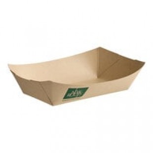World Centric NoTree #500 5 lb. Compostable Food Tray - 500/Case