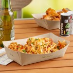 World Centric NoTree #500 5 lb. Compostable Food Tray - 500/Case World Centric NoTree #500 5 lb. Compostable Food Tray - 500/Case