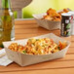 World Centric NoTree #500 5 lb. Compostable Food Tray - 500/Case World Centric NoTree #500 5 lb. Compostable Food Tray - 500/Case