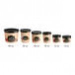 Choice 12 oz. Medley Double Poly-Coated Soup / Hot Food Cup with Vented Paper Lid - 250/Case