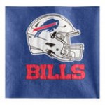 Creative Converting Los Angeles Chargers 2-Ply Luncheon Napkin - 192/Case Creative Converting Los Angeles Chargers 2-Ply Luncheon Napkin - 192/Case