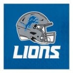 Creative Converting Los Angeles Chargers 2-Ply Luncheon Napkin - 192/Case Creative Converting Los Angeles Chargers 2-Ply Luncheon Napkin - 192/Case