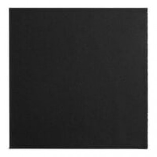 Hoffmaster 125070 Black Flat Pack Linen-Like Napkin, 16 Hoffmaster 125070 Black Flat Pack Linen-Like Napkin, 16