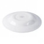 Libbey Slenda 18.5 oz. Royal Rideau White Round Porcelain Entree and Pasta Bowl - Sample