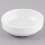 Libbey Porcelana 6 oz. Bright White Porcelain Nestabowl - Sample Libbey Porcelana 6 oz. Bright White Porcelain Nestabowl - Sample