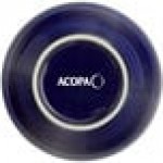 Acopa Capri 19 oz. Deep Sea Cobalt Stoneware Bistro Bowl - Sample
