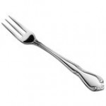 Acopa Blair 18/8 Stainless Steel Extra Heavy Weight Flatware 5-Piece Set - Sample
