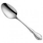 Acopa Blair 18/8 Stainless Steel Extra Heavy Weight Flatware 5-Piece Set - Sample