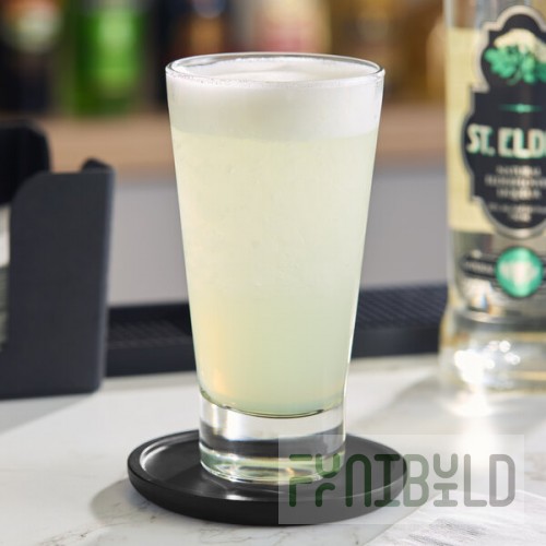 Acopa Fusion 15.25 oz. Beverage Glass - Sample