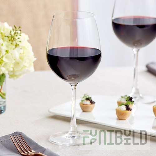 Acopa Covella 20.5 oz. Bordeaux Wine Glass - Sample